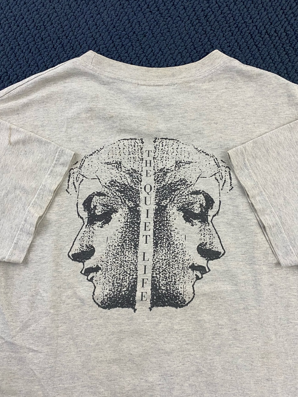 Vintage 90s The Quiet Life Tee Shirt